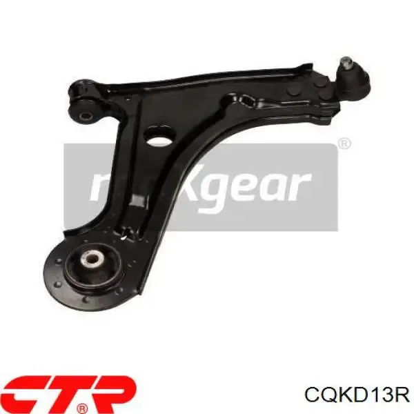 Brazo inferior derecho de la suspensión delantera CQKD13R CTR