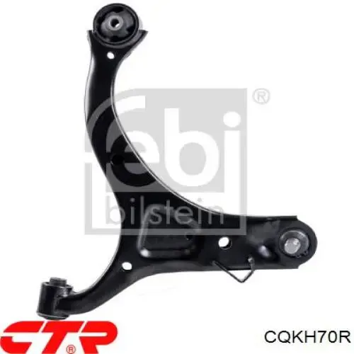 Brazo inferior derecho de la suspensión delantera CQKH70R CTR