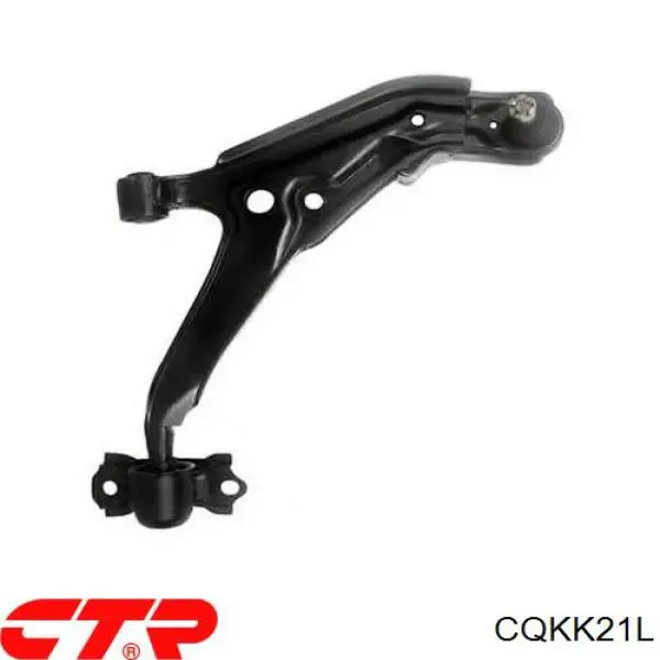 Brazo inferior izquierdo de la suspensión delantera CQKK21L CTR