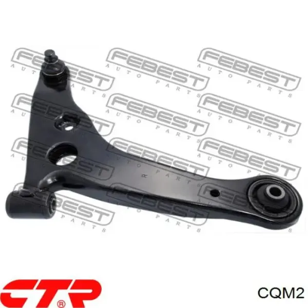 Brazo inferior derecho de la suspensión delantera CQM2 CTR