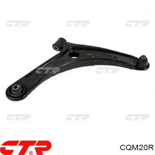 Brazo inferior derecho de la suspensión delantera CQM20R CTR