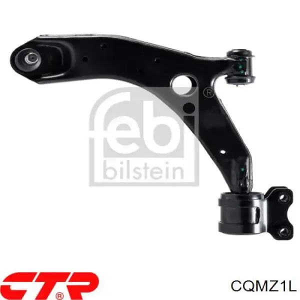 Brazo inferior izquierdo de la suspensión delantera CQMZ1L CTR