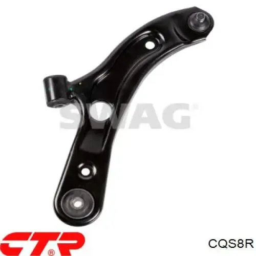 Brazo inferior derecho de la suspensión delantera CQS8R CTR