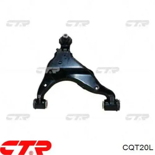 Brazo inferior izquierdo de la suspensión delantera CQT20L CTR