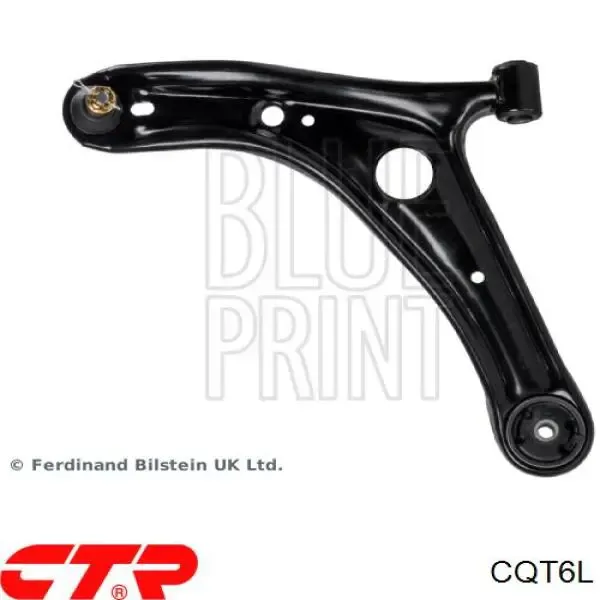 Brazo inferior izquierdo de la suspensión delantera CQT6L CTR