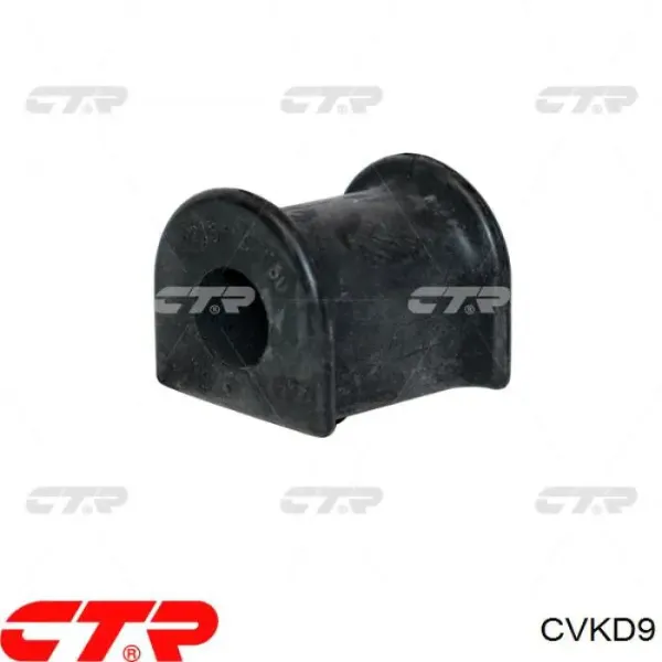 Buje trasero del brazo longitudinal trasero CVKD9 CTR