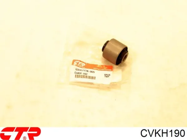 Buje del brazo transversal trasero CVKH190 CTR