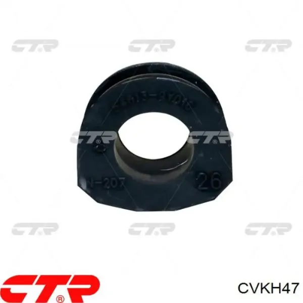 Buje delantero del brazo longitudinal trasero CVKH47 CTR