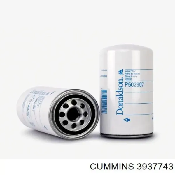 Filtro de aceite 3937743 Cummins