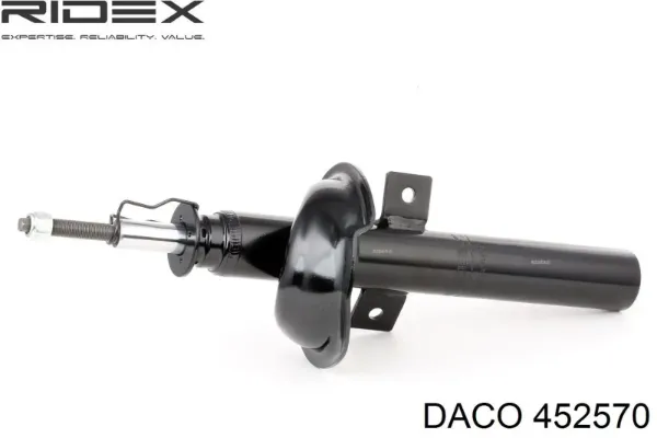 Amortiguador delantero Ford Fiesta J5S, J3S