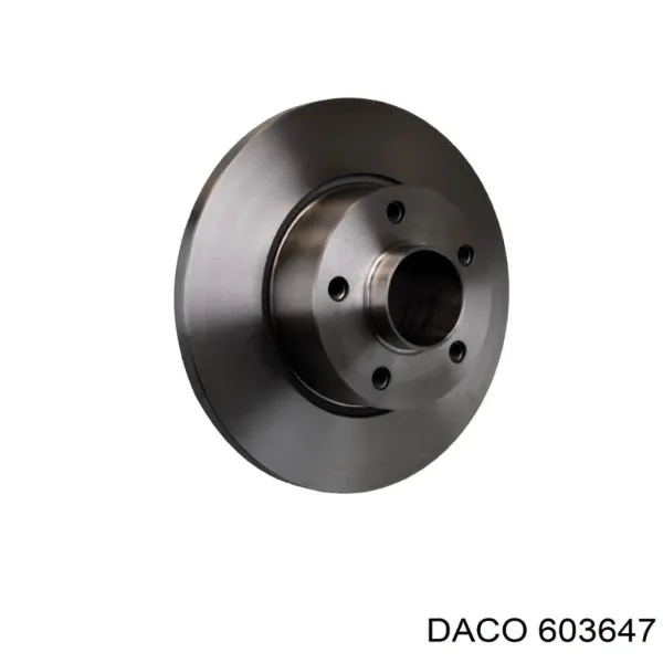 Disco de freno trasero Renault Trafic 2 FL