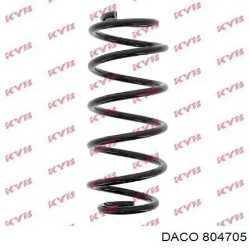 Muelle de suspensión eje delantero Audi A4 8D2