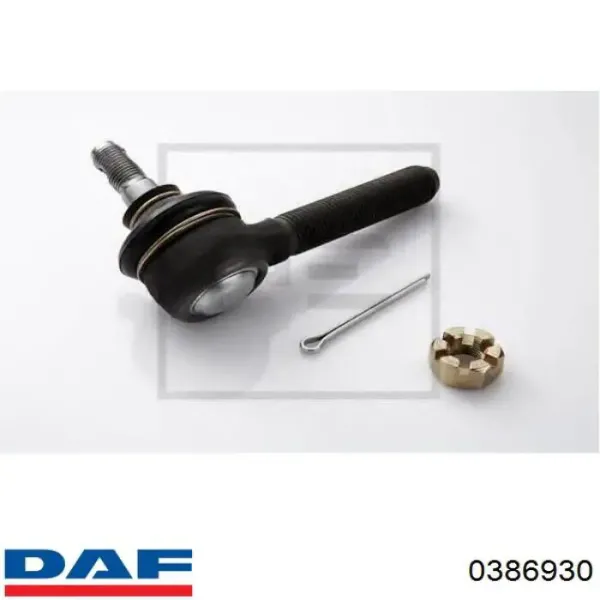 Rótula barra de dirección 0386930 DAF