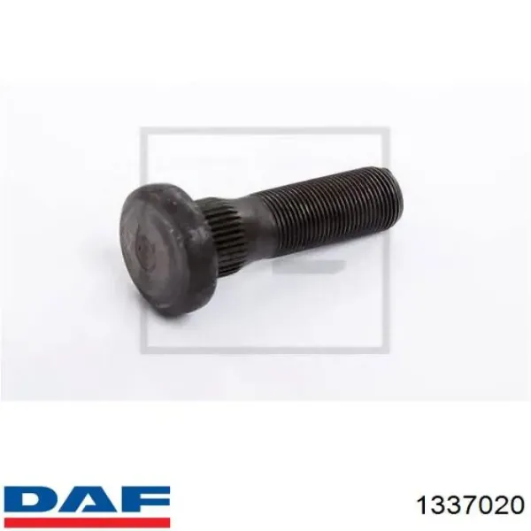 Tornillo de rueda 1337020 DAF