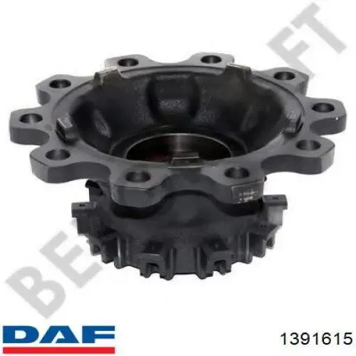 Buje de rueda delantero 1391615 DAF