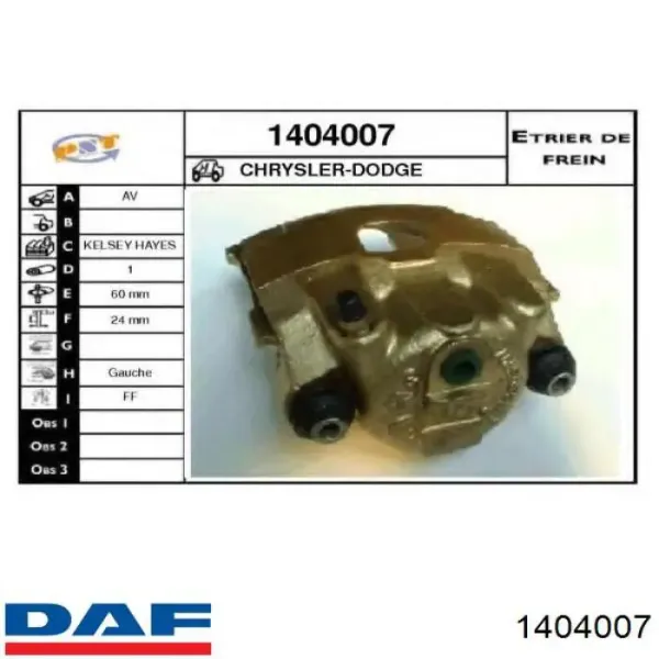 Sensor de presión de combustible Opel Astra F69