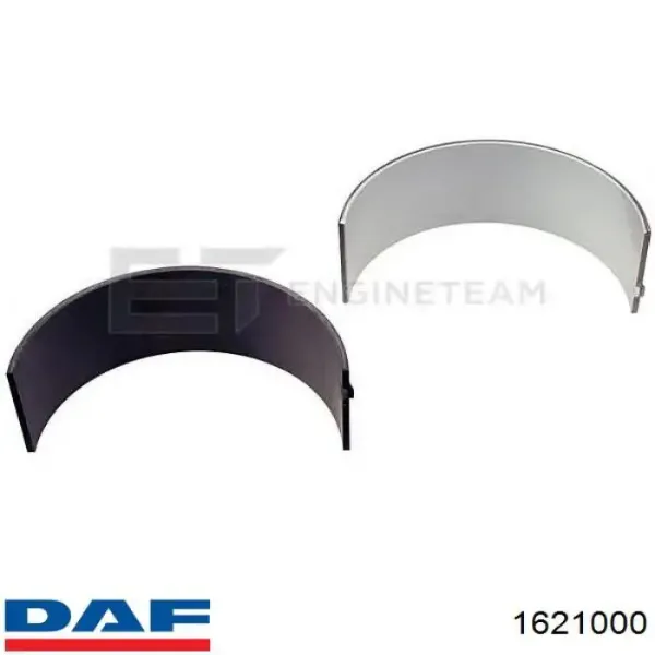Cojinetes de biela 1621000 DAF