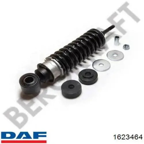 Amortiguador de cabina 1623464 DAF