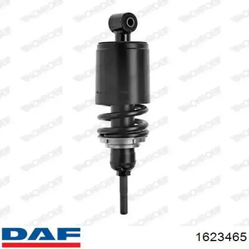 Amortiguador de cabina 1623465 DAF