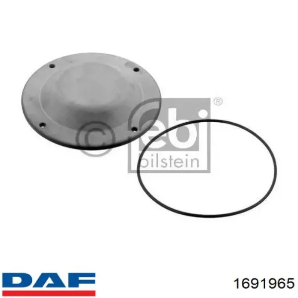 Tapa de cubo de rueda 1691965 DAF