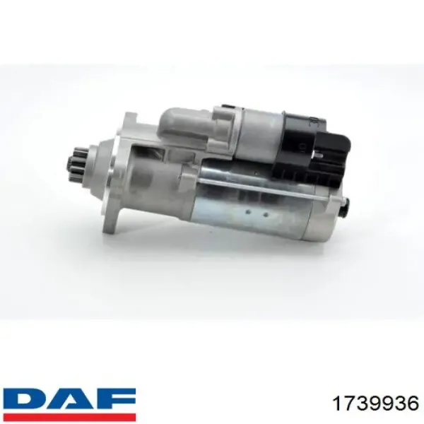 Motor de arranque 1739936 DAF