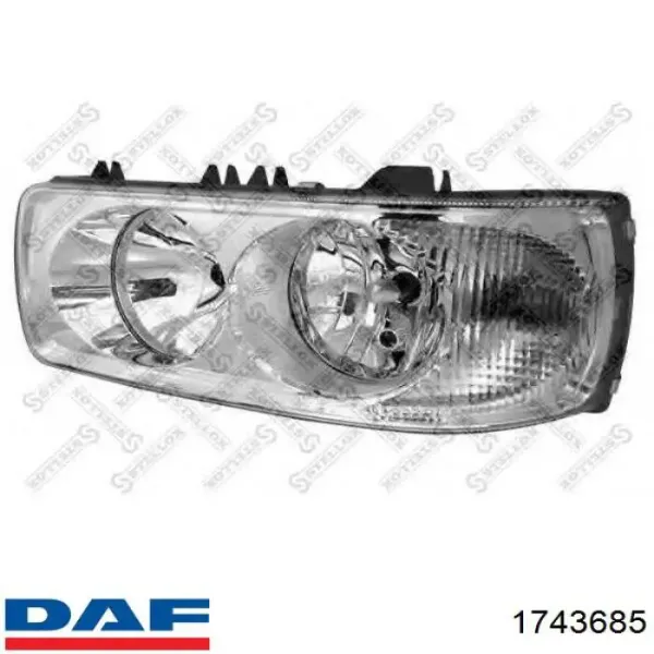 Faro derecho 1743685 DAF