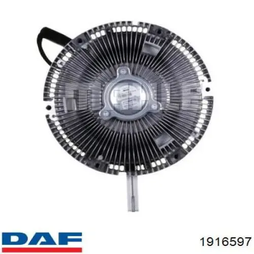 Embrague viscoso de ventilador 1916597 DAF