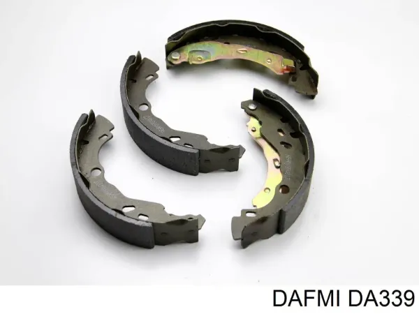 Zapatas de freno DA339 Dafmi