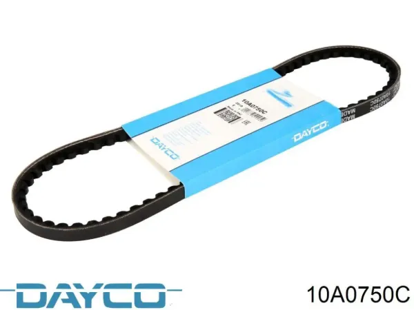 Correa de alternador 10A0750C Dayco