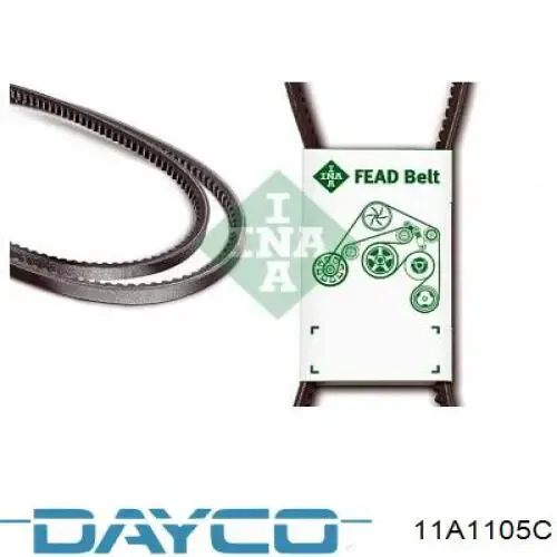 Correa de alternador 11A1105C Dayco