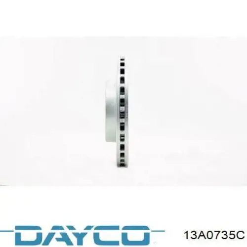 Correa de alternador 13A0735C Dayco
