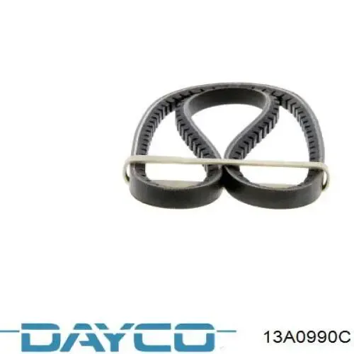 Correa de alternador 13A0990C Dayco