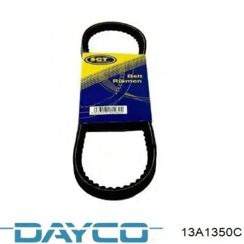 Correa de alternador 13A1350C Dayco
