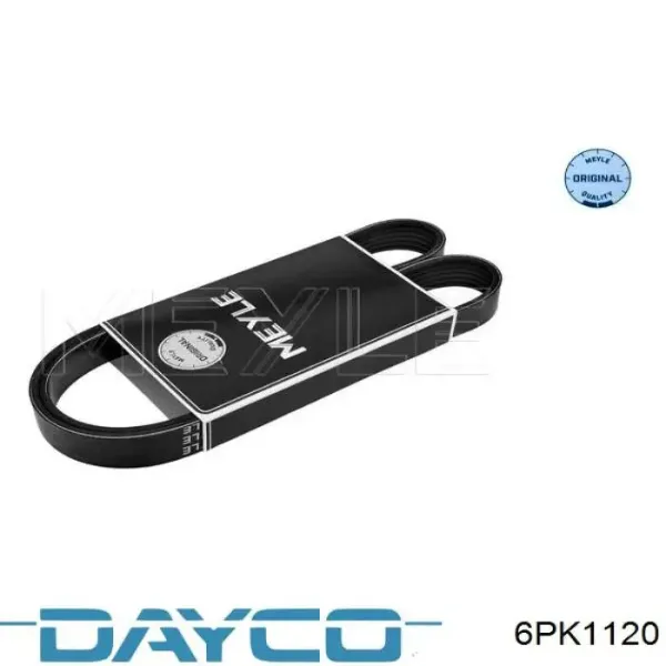 Correa de alternador 6PK1120 Dayco