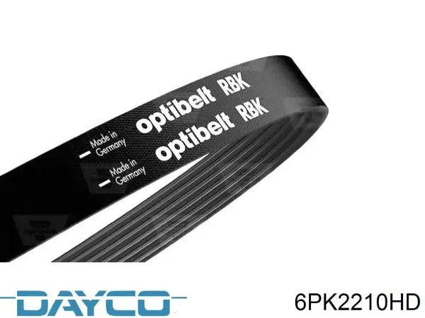 6PK2210 Dayco