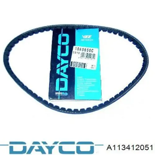Correa de alternador A113412051 Dayco