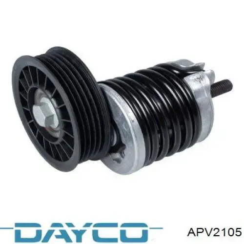 Polea tensora correa poli V APV2105 Dayco