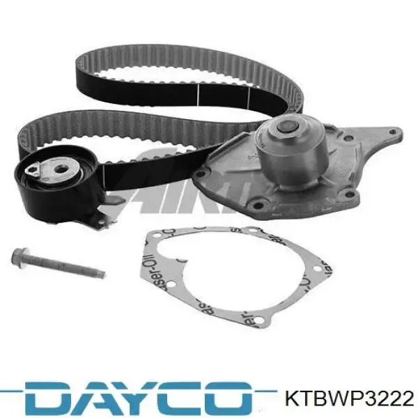 Kit de distribución KTBWP3222 Dayco