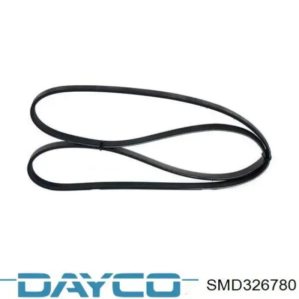 Correa de alternador SMD326780 Dayco