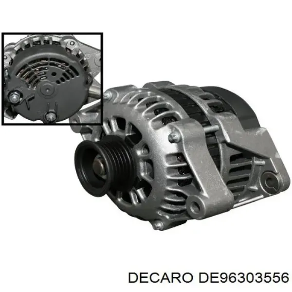 Alternador DE96303556 DECARO