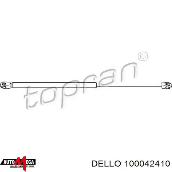 Amortiguador maletero 100042410 Dello/Automega