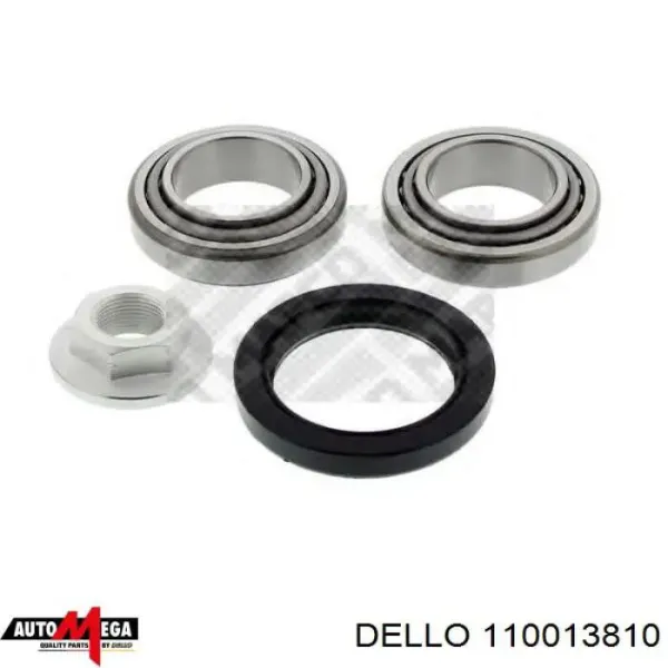 Cojinete de rueda trasero Ford Fiesta GFJ