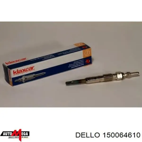 Bujía de incandescencia Volkswagen Polo 4 9N1