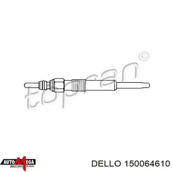 Bujía de incandescencia Volkswagen Polo 4 9N1