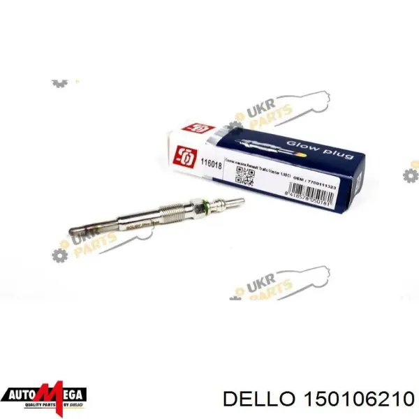 Bujía de incandescencia Volkswagen Polo 4 9N1