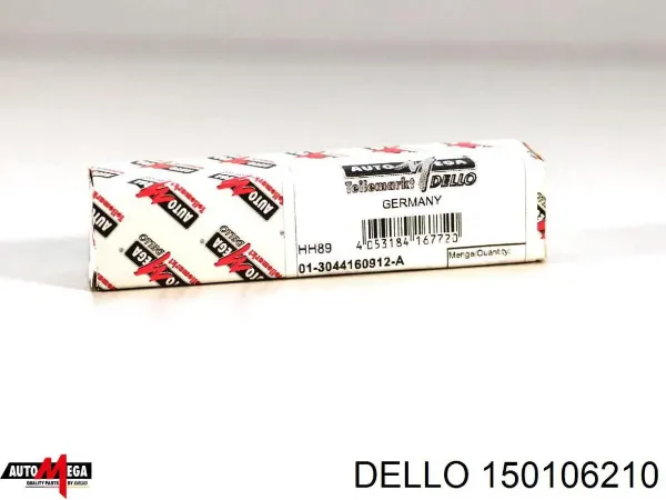 Bujía de incandescencia Volkswagen Polo 4 9N1