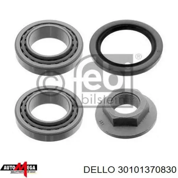 Cojinete de rueda trasero Ford Fiesta GFJ
