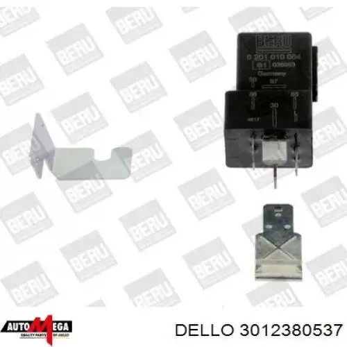 Relé de bujía de precalentamiento Opel Vectra 86, 87