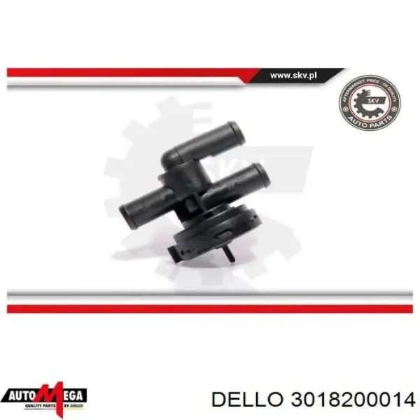 Grifo de estufa (calentador) Opel Astra 51, 52, F35, M35