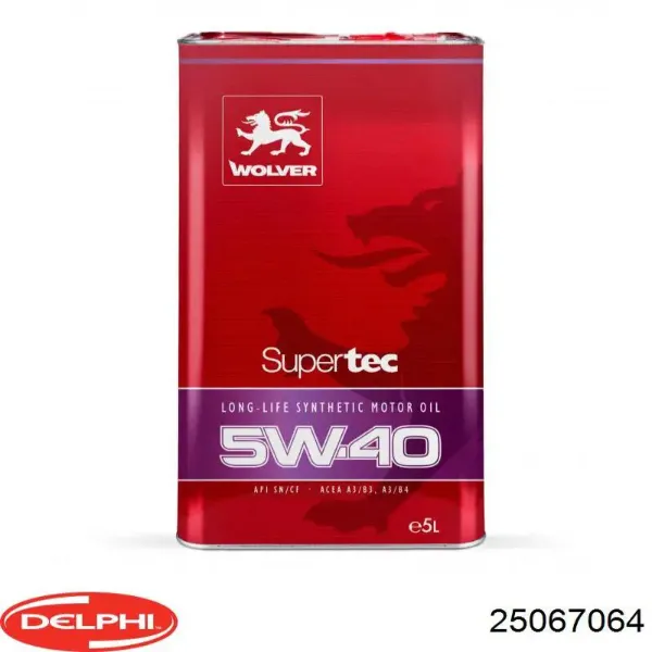 Aceite de motor 25067064 Delphi